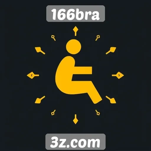 Acessibilidade e interface do site 166bra