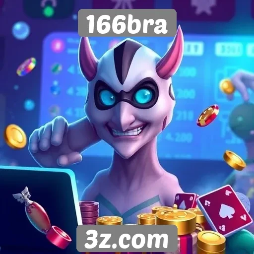 Análise de jogos populares no site 166bra