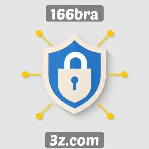 Plataforma 166bra investe em segurança digital