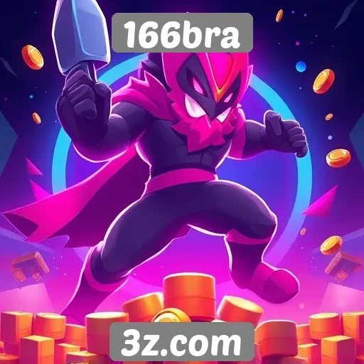 Como 166bra se destaca no mercado de jogos