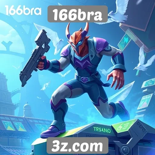 166bra revela novos jogos em sua plataforma