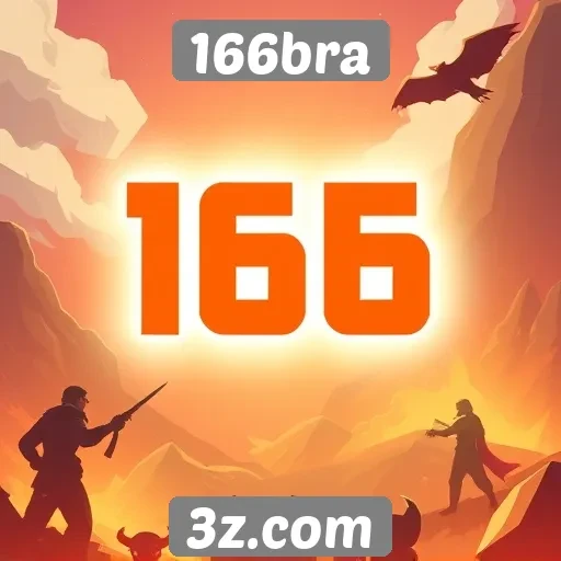 166bra revela novos jogos de estratégia