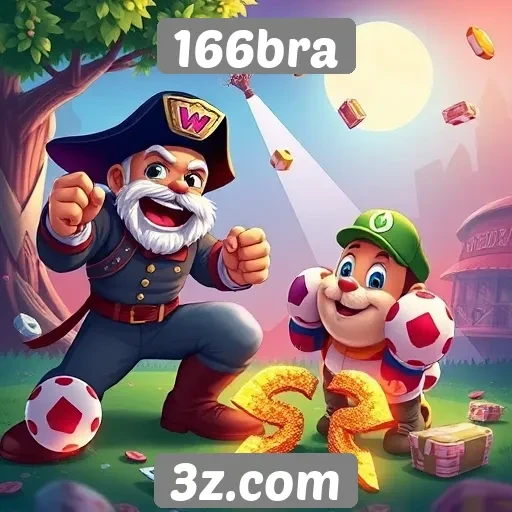 166bra apresenta novas opções de jogos online