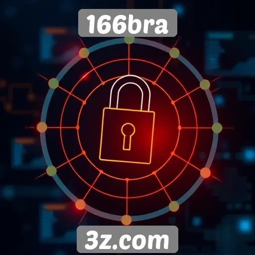 Aspectos de segurança e proteção de dados no 166bra