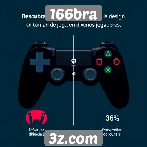 Diferenciais do design e usabilidade do 166bra