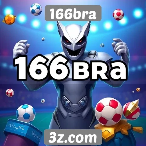 166bra oferece diversidade de jogos para todos os gostos