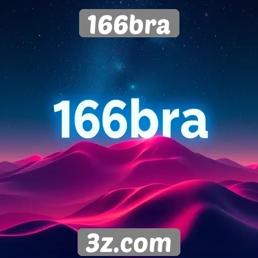 Perspectivas futuras para o site 166bra