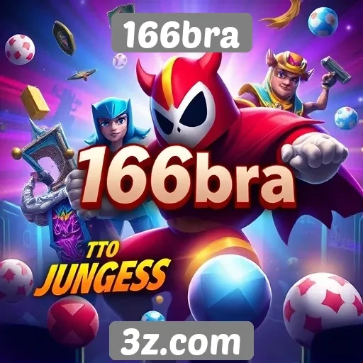Análise da oferta de jogos no site 166bra