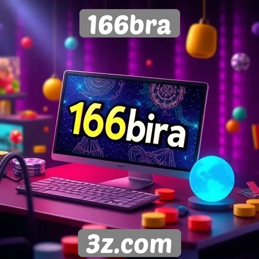 Funcionalidades inovadoras do site de jogos 166bra