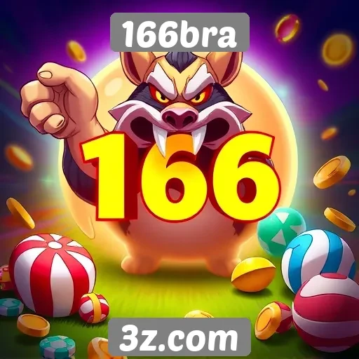 Principais jogos disponíveis no 166bra