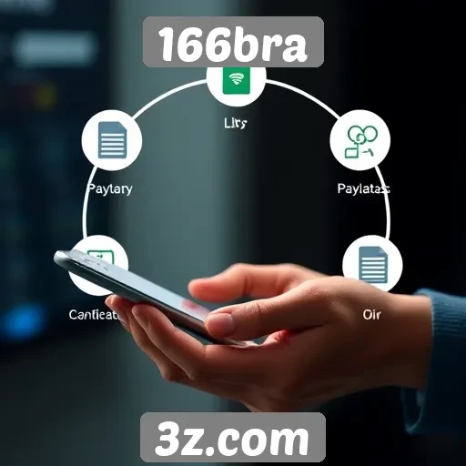 Sistemas de pagamento disponíveis no site 166bra