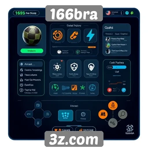 Jogadores elogiam interface intuitiva do 166bra