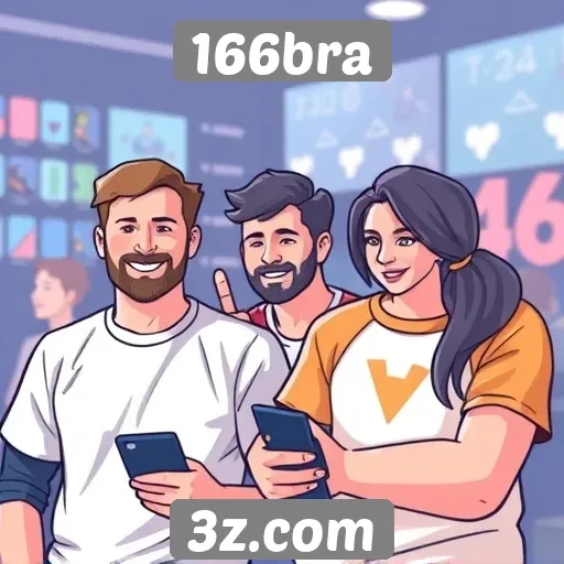 Perfil dos jogadores que utilizam 166bra