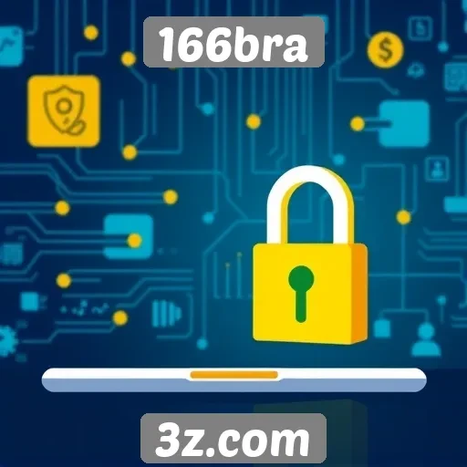 Práticas de segurança e privacidade no site 166bra