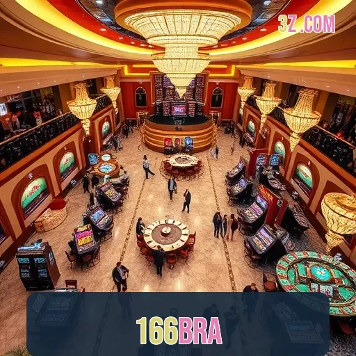 Slots Inovadores no 166bra: O Futuro dos Jogos Online