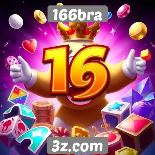Variedade de jogos disponíveis no 166bra